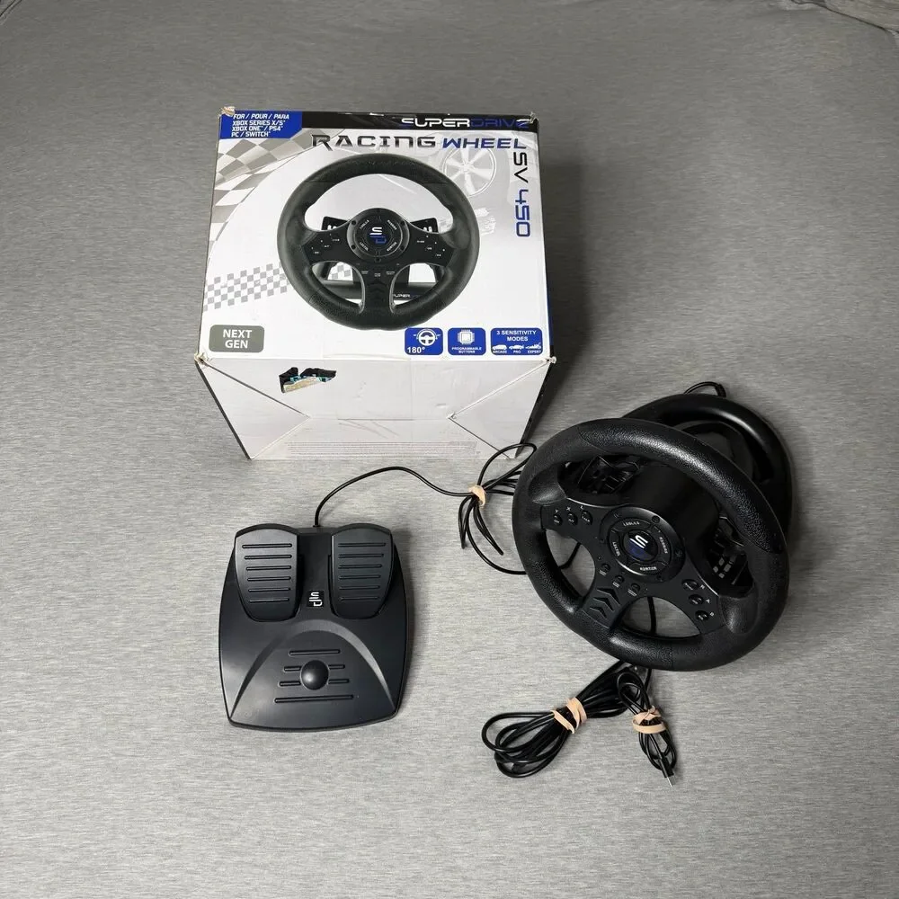 Super Disc SV450 Racing Wheel & Braces 2 PCS. Set